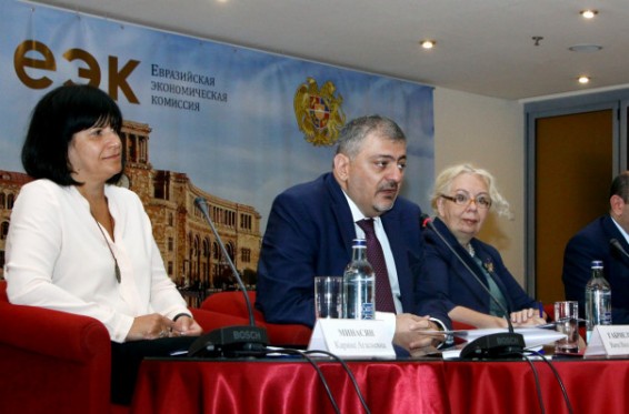 ԵԱՏՄ-ում Հայաստանն ունի ամենաքիչ սահմանափակումները և ամենաբարենպաստ միջավայրը. Կարինե Մինասյան