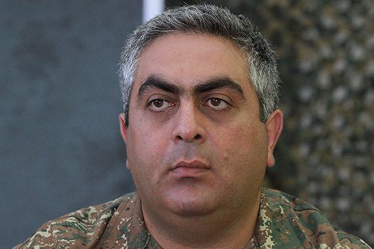 Սահմանին այս պահին համեմատաբար հանգիստ է. Արծրուն Հովհաննիսյան