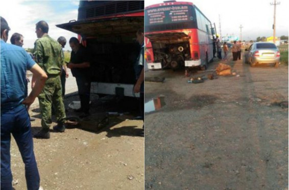 AVAZAR- BUS ընկերությունը հաստատում է, որ Երևան-Ուֆա ավտոբուսը շարքից դուրս է եկել, սակայն պնդում է՝ խնդիրն արագ կարգավորվել է