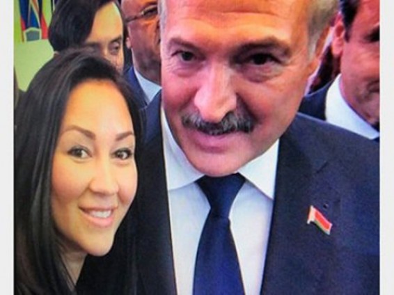 Լուկաշենկոյի հետ առաջին սելֆին հայտնվել է համացանցում