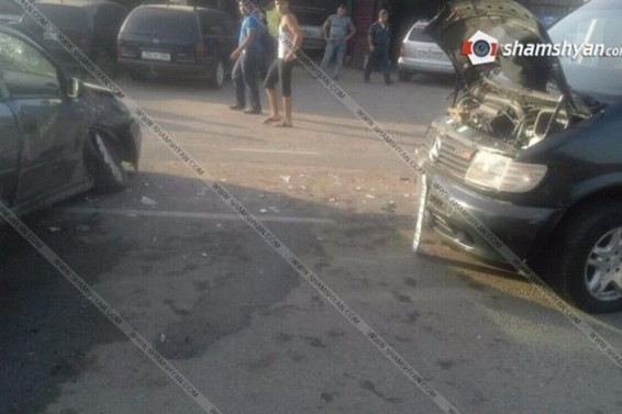 Տավուշի մարզում բախվել են 17–ամյա վարորդի Opel-ն ու 47–ամյա վարորդի Mercedes-ը. կան վիրավորներ