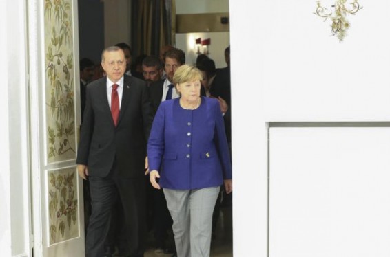 Էրդողանը Մերկելի հետ խոսել է քրդերի և Գյուլենի մասին