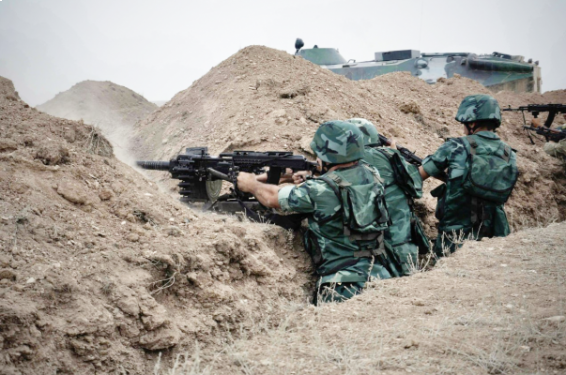 Հակառակորդը կիրառել է Դ-30 և Դ-44 տիպի հրանոթներ. ՊԲ 3 զինծառայող բեկորային վիրավորում է ստացել. ԱՀ ՊԲ