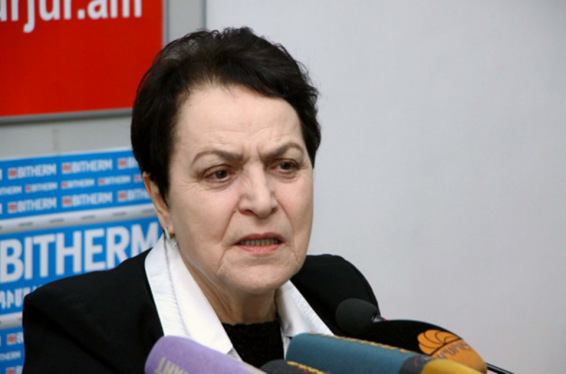Արցախի Հանրապետությունը գործում է իրավիճակին համաչափ. Լարիսա Ալավերդյան