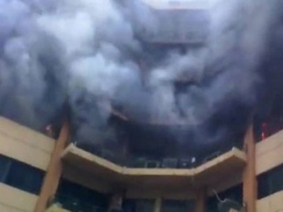 Սալվադորում ֆիննախի շենքում բռնկած հրդեհը մարել են