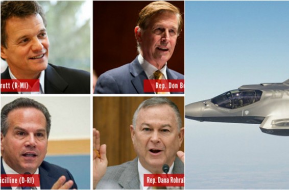 ԱՄՆ կոնգրեսականները կոչ են անում իշխանություններին Թուրքիային չվաճառել F-35 կործանիչներ