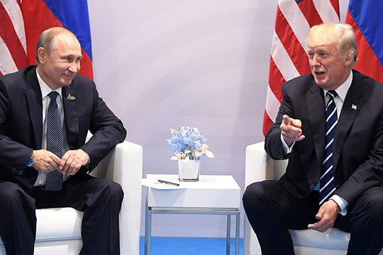 Թրամփը Համբուրգում Պուտինի հետ հանդիպումն անվանել է հիասքանչ