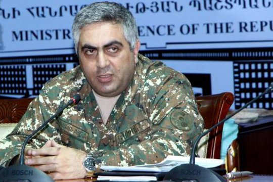 Ситуация на линии соприкосновения относительно спокойная: Арцрун Ованисян
