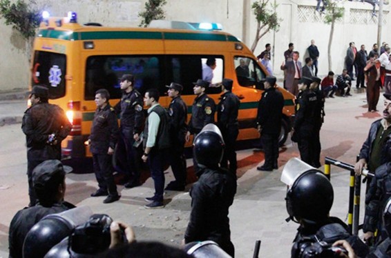 Եգիպտոսում ահաբեկչության պատասխանատվությունը ստանձնել է ԻՊ խմբավորումը