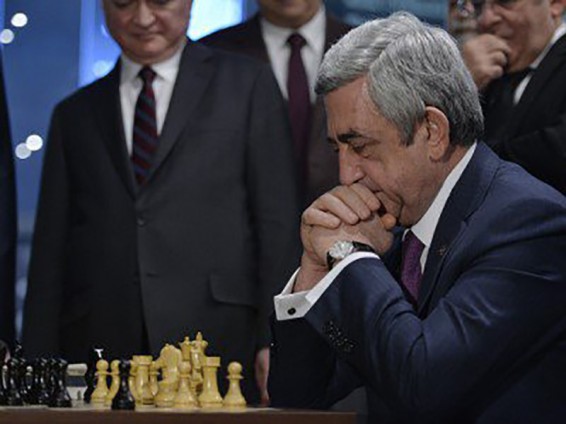 Սերժ Սարգսյանը վերընտրվել է Հայաստանի շախմատային ֆեդերացիայի նախագահի պաշտոնում
