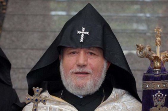 Ամենայն Հայոց Կաթողիկոսն ընդունել է ԱՄՆ Հայոց Արևելյան և Արևմտյան թեմերի կամավորական ծրագրերի մասնակիցներին