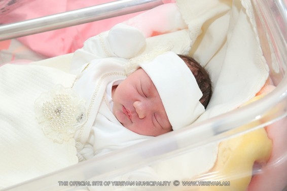 Ապրիլի 8-14-ը մայրաքաղաքում ծնվել է 393 երեխա