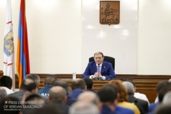 Նոր նշանակումներ` Երևանի քաղաքապետարանում