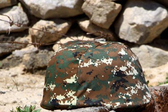 В Арцахе от пули противника погиб военнослужащий