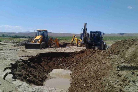 Թալինի մայր ջրանցքը մաքրվել է սելավաջրերից և ցեխից. ջրամատակարարումը վերականգնվել է