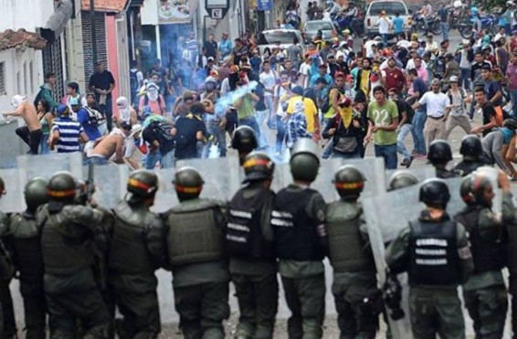 Տասնյակ մարդիկ են տուժել Վենեսուելայում տեղի ունեցած բողոքների ընթացքում