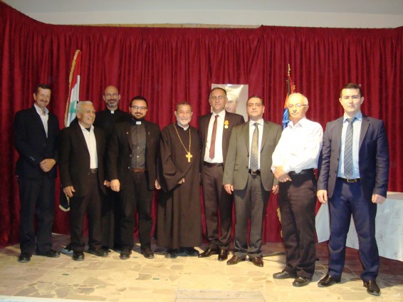 Հալեպում ՀՀ գլխավոր հյուպատոսի այցը Լաթաքիա և Քեսաբ