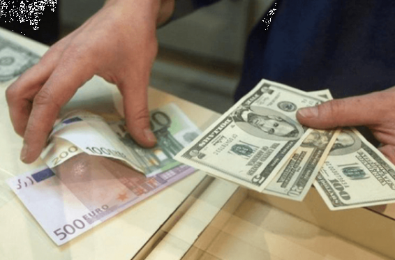 1 եվրոն վաճառվում է 555 դրամով. արտարժույթի փոխարժեքները