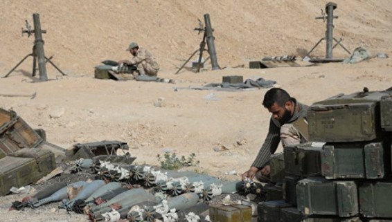 Սիրիայի բանակը 2014 թ-ից ի վեր առաջին անգամ գրավեց ԻՊ մայրաքաղաք համարվող Ռաքքայի գավառը