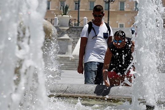 Հունաստանին պատուհասել է սաստիկ տապի երկրորդ ալիքը