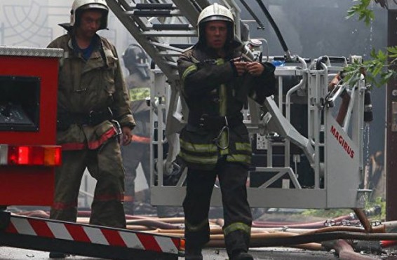 Խոշոր հրդեհ Պետերբուրգի մերձակայքում. կան զոհեր