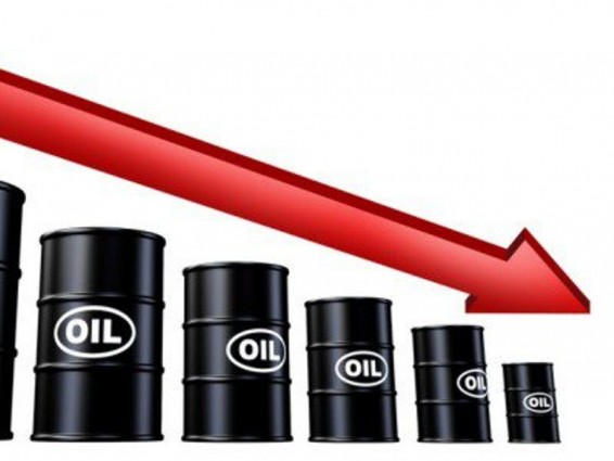 Мировые цены на нефть снижаются