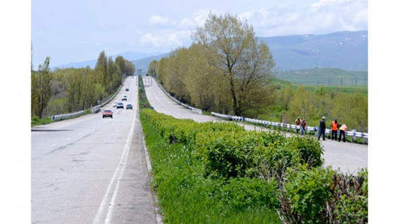 Սևան-Մարտունի-Գետափ ավտոճանապարհը երկկողմանի երթևեկելի է