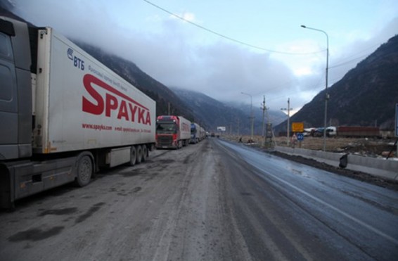 Ստեփանծմինդա-Լարս ավտոճանապարհը բաց է