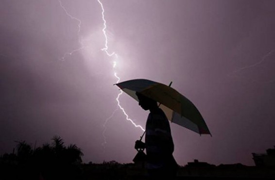 ԱՄՆ-ում կայծակի հարվածից չորս մարդ է տուժել