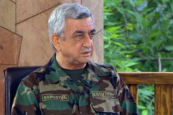 Դրական տեղաշարժեր եմ տեսնում մեր տնտեսությունում. Սերժ Սարգսյան