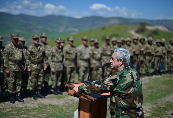 Ռուսաստանի կողմից Ադրբեջանին զենք վաճառելը հայ-ռուսական հարաբերությունների ամենացավալի կողմն է. Սերժ Սարգսյան