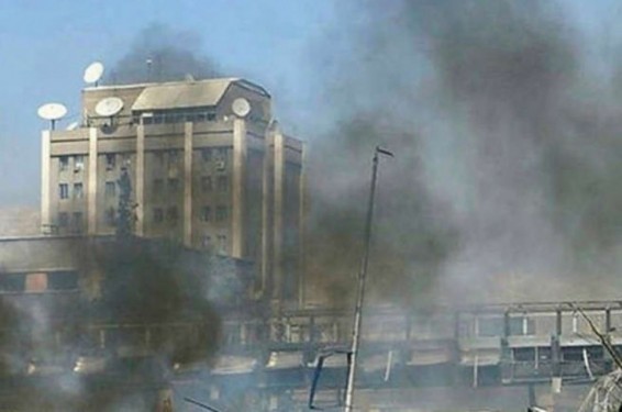 Դամասկոսում կրակ են բացել ՌԴ դեսպանատան ուղղությամբ