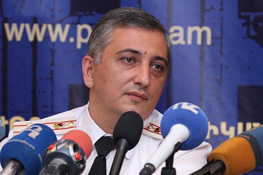 Վայքի, Եղեգնաձորի, Մեղրիի և Գորիսի ոստիկանապետերը փոխվել են