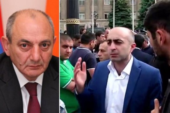Բակո Սահակյանը հրաժարվել է ընդունել Սամվել Բաբայանի աջակիցներին