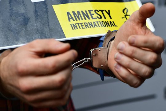 Մարդու իրավունքների համար պայքարը Թուրքիայում հանցանք է դարձել. Amnesty International