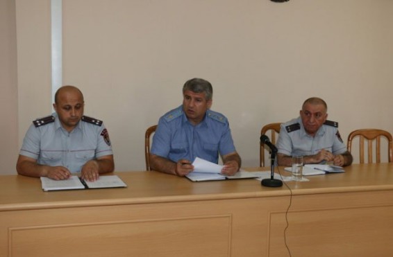 Արցախի ոստիկանության պետը մի շարք հանձնարարականներ է տվել պատասխանատուներին