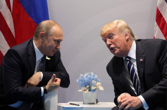 У Трампа и Путина не было второй полноценной встречи на полях G20 - Белый дом