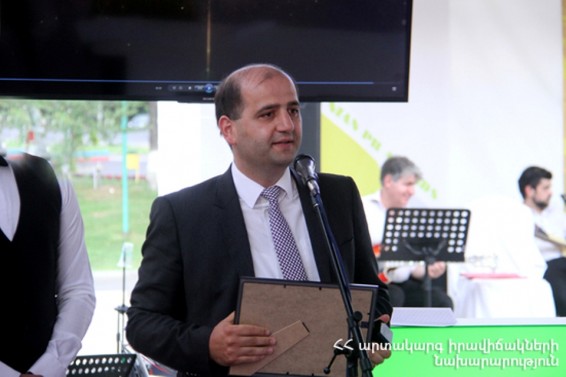 ՀՀ ԱԻՆ-ը ճանաչվեց տարվա պետական կառույց