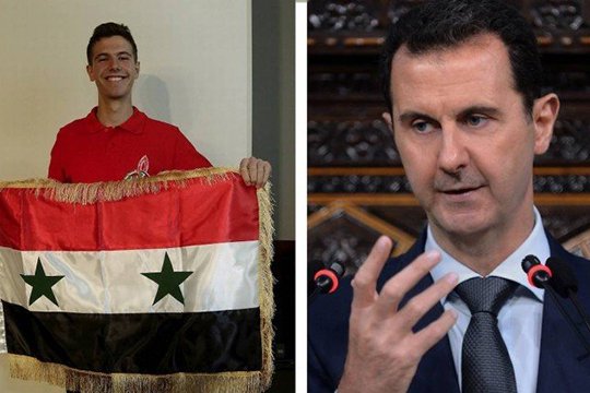 Ասադի 15-ամյա որդին՝ ի պատասխան հորը «բռնակալ» անվանողների