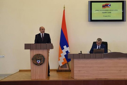 Բակո Սահակյանն ընտրվեց Արցախի նախագահ