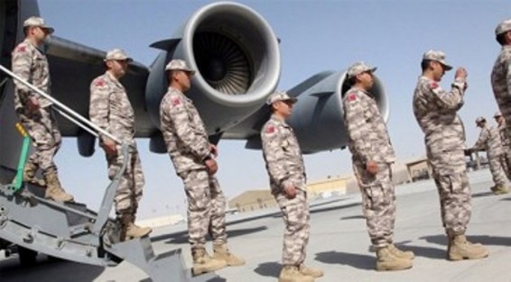 Թուրքիայից 3-րդ զորախումբն է մեկնել Կատար