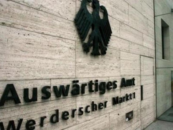 Գերմանիայի ԱԳՆ-ն կանչել է Թուրքիայի դեսպանին՝ գերմանացի իրավապաշտպանի կալանավորվելու հետ կապված