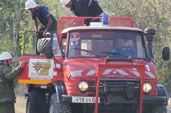 Սպիտակի ոլորաններում Range Rover է այրվել