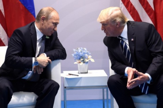 Трамп раскрыл детали неформальной беседы с Путиным на ужине G20