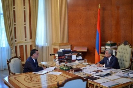 Նախագահին աշխատանքի և սոցիալական հարցերի նախարարը զեկուցել է ոլորտում իրականացվող բարեփոխումների մասին