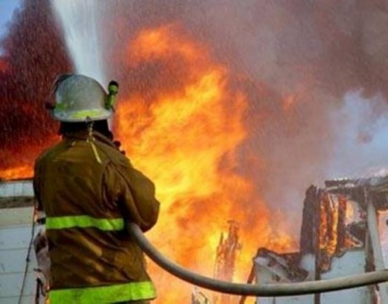 Մթերային խանութում հրդեհ է բռնկվել. մեկնել է մեկ մարտական հաշվարկ