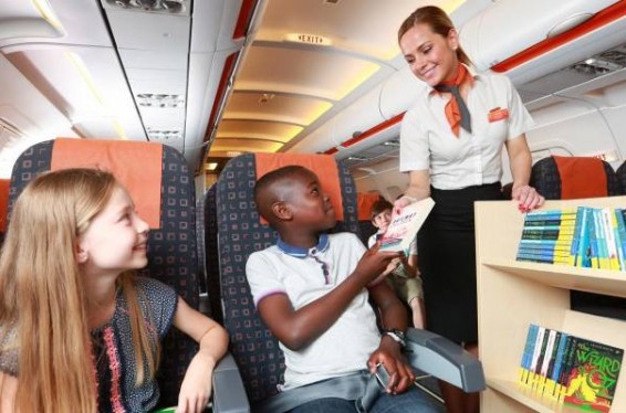 Բրիտանական ավիաընկերության օդանավերում մինի-գրադարաններ են հայտնվել