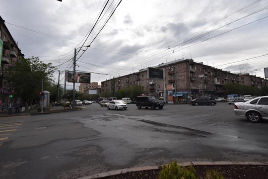 Երթևեկության կոնների փոփոխություն Վաղարշյան և Փափազյան փողոցների հետ Կոմիտասի պողոտայի հատման խաչմերուկներում