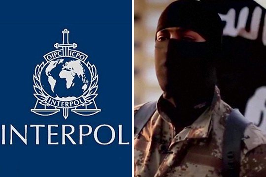 Ինտերպոլը հրապարակել է Եվրոպայում հարձակումների վտանգ ներկայացնող 173 ահաբեկիչներից կազմված ցանկ