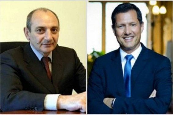 Վալանսի քաղաքապետը ողջունել է Բակո Սահակյանին Արցախի նախագահի պաշտոնում վերընտրվելու կապակցությամբ